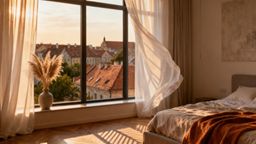 Okna w sypialni — aranżacje, które poprawią komfort snu