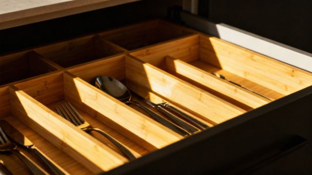 Organizer do szuflady 60 cm — jak wybrać najlepszy model do kuchni?