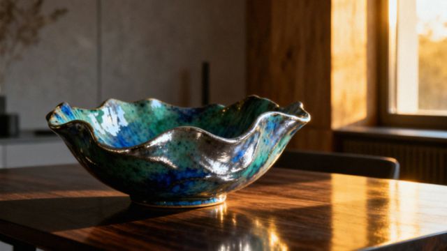 Ozdobna misa ceramiczna — jak wybrać idealny element dekoracyjny?