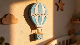 Ozdoby ścienne do pokoju — jak wybrać idealne dekoracje dla dziecka?