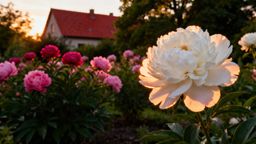 Paeonia Longlife — jak pielęgnować długowieczne piwonie w ogrodzie?