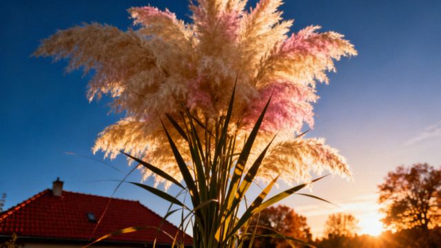Pampas trawa ozdobna — pielęgnacja, sadzenie i odmiany