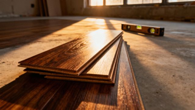 Panele winylowe a zwykłe laminaty — co wybrać do domu?