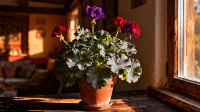 Pelargonia afrykańska — uprawa, pielęgnacja i właściwości lecznicze