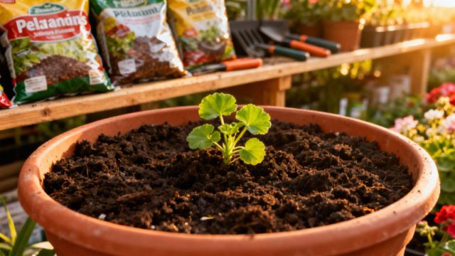 Pelargonia gleba — jaka jest najlepsza dla tych pięknych kwiatów?