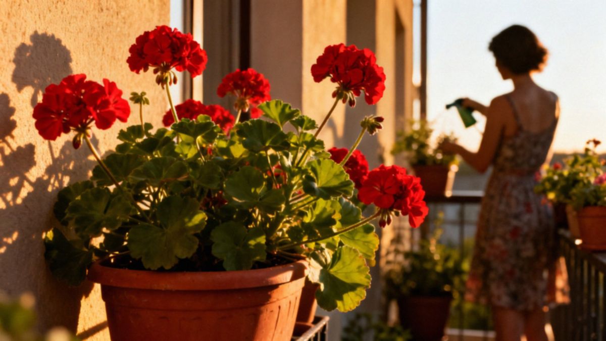 Pielęgnacja pelargonii — jak zapewnić im idealne warunki do wzrostu?