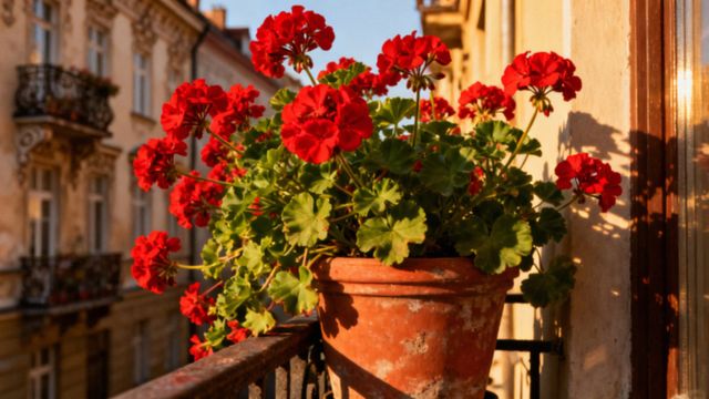 Pelargonia — jak ją uprawiać i pielęgnować, aby pięknie kwitła?
