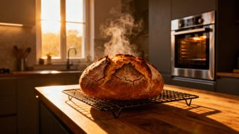 Pieczenie chleba w piekarniku — termoobieg czy tradycyjne grzanie?
