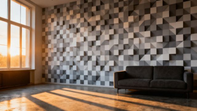 Piękne tapety 3D — jak odmienić swoje wnętrza i dodać im charakteru?