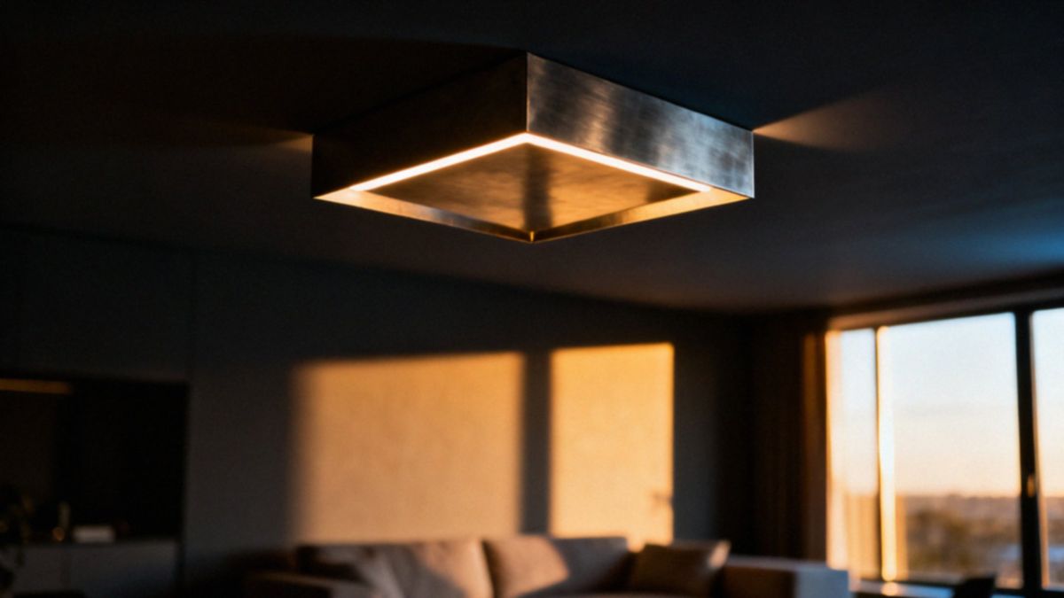 Plafon na żarówki LED — korzyści, montaż i dobór światła