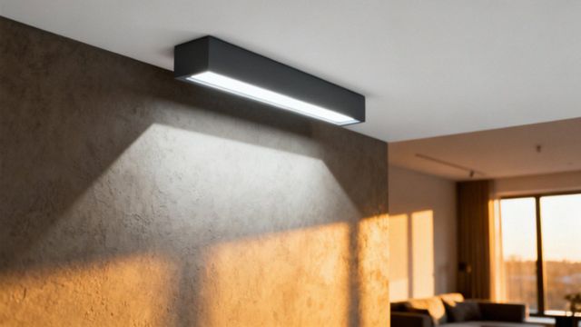 Plafon podłużny LED — jak wybrać idealny model do wnętrza?