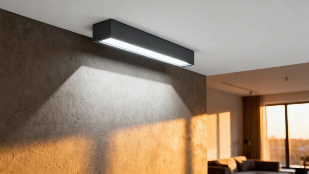 Plafon podłużny LED — jak wybrać idealny model do wnętrza?