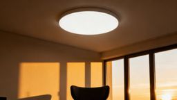 Plafon sufitowy LED — nowoczesne oświetlenie i oszczędność energii