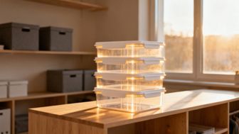Plastikowe pojemniki do przechowywania — jak je wykorzystać w domu?