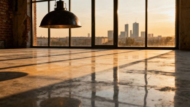 Podłoga industrialna — jak wybrać idealny rodzaj i kolor?