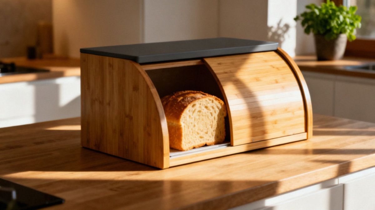 Pojemnik do chleba — jak przedłużyć świeżość pieczywa?