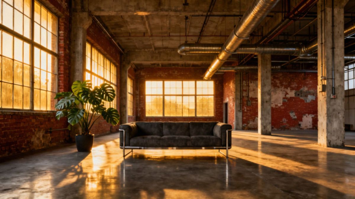 Pomieszczenia w stylu loft — jak je zaprojektować i urządzić?