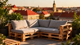 Producent mebli z palet — ekologiczne rozwiązania dla Twojego wnętrza