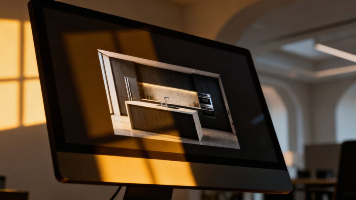 Projekty kuchni 3D — jak zaplanować idealną przestrzeń?