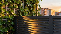 Przegrody balkonowe — jak osłonić balkon i zwiększyć prywatność?