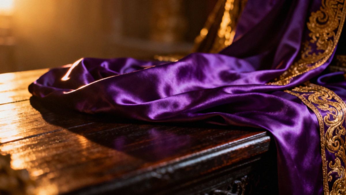 Purpurowy kolor — symbol luksusu, jego odcienie i zastosowanie