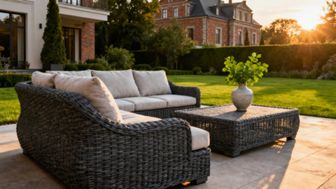 Rattan w Polsce — zalety mebli rattanowych i ich wybór