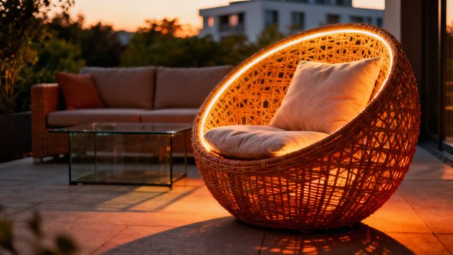 Rattan syntetyczny — co to jest i jakie ma właściwości?