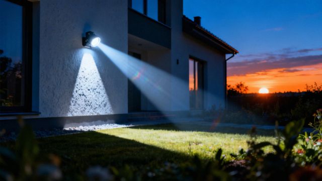 Reflektory na dom — jak wybrać najlepsze oświetlenie zewnętrzne?
