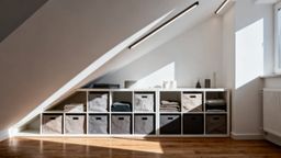 Regał pod skos IKEA — jak zaprojektować funkcjonalną garderobę?