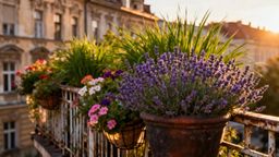 Rośliny na balkon wieloletnie — jak stworzyć piękną przestrzeń?
