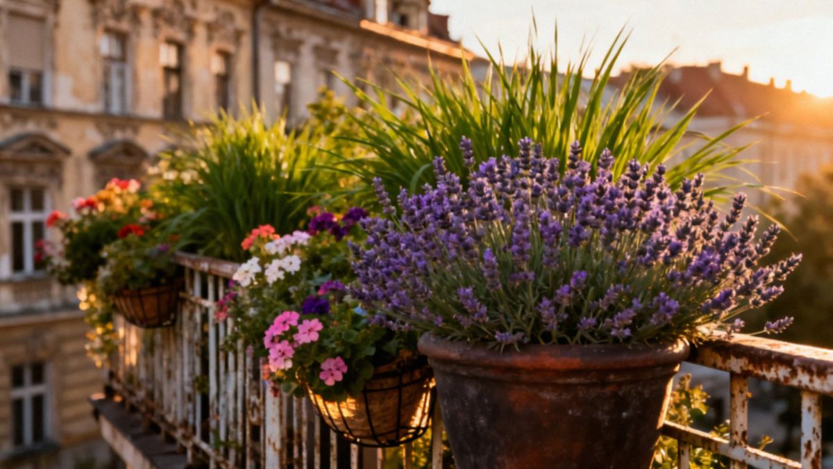 Rośliny na balkon wieloletnie — jak stworzyć piękną przestrzeń?