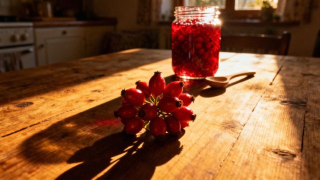 Róża pomarszczona — przetwory, które zachwycą smakiem i aromatem