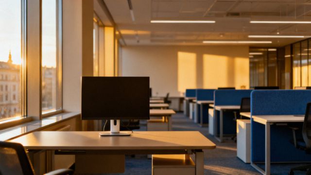 Rozmieszczenie biurek w biurze — jak zaprojektować funkcjonalną przestrzeń?