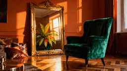 Salon lustra — jak dobrać idealne lustro do swojego wnętrza?