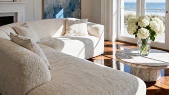 Salon w stylu Hamptons — kluczowe zasady aranżacji i inspiracje