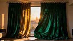 Nowoczesne zasłony do salonu — jak wybrać idealne rozwiązanie?