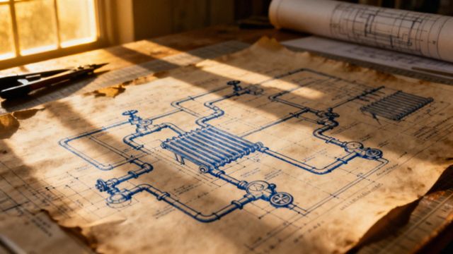 Schemat instalacji CO — kluczowe elementy i zasady projektowania