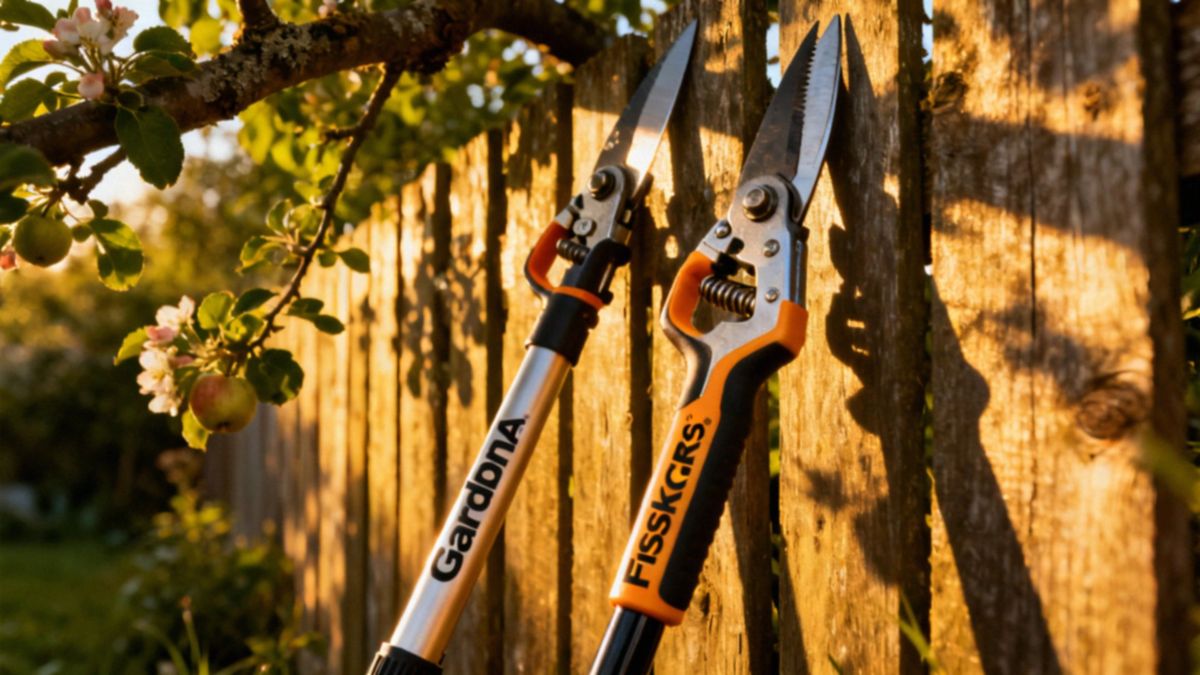 Sekator teleskopowy Gardena czy Fiskars? Kluczowe różnice i wybór