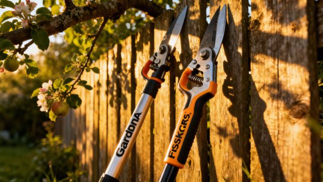 Sekator teleskopowy Gardena czy Fiskars? Kluczowe różnice i wybór