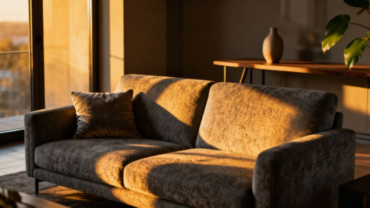 Sofa szara dwuosobowa — jak wybrać idealny model do wnętrza?