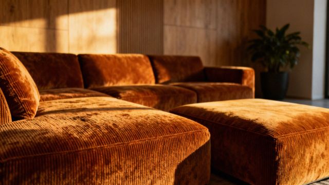 Sofa z pufą jak narożnik — elastyczne rozwiązanie do każdego wnętrza