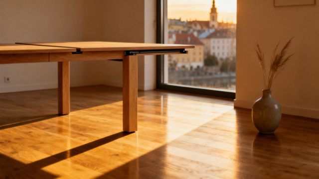 Stół do pokoju rozkładany — funkcjonalność i styl w jednym