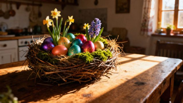 Stroik wielkanocny — jak zrobić samemu? Poradnik DIY