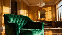 Styl glamour w domu — jak urządzić przestrzeń pełną blasku?