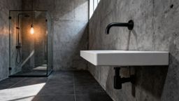 Styl industrialny łazienki — jak stworzyć loftowy klimat?