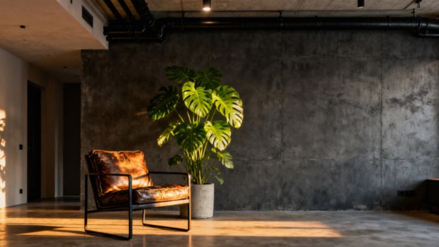 Styl industrialny — z czym łączyć, aby uzyskać idealny balans?