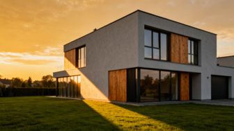 Styl nowoczesny domu — cechy, projekty i materiały