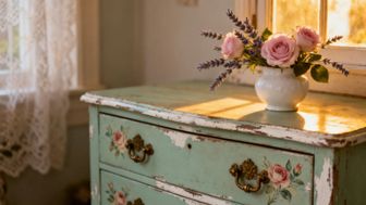 Styl shabby chic — co to jest i jak go wprowadzić do wnętrza?