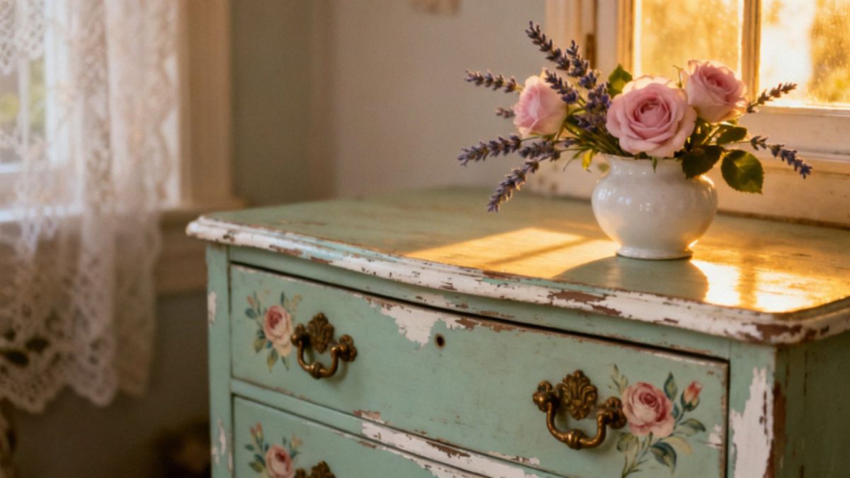 Styl shabby chic — co to jest i jak go wprowadzić do wnętrza?