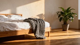 Styl skandynawski w sypialniach — jak stworzyć przytulną przestrzeń?